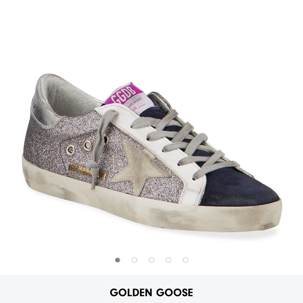 Golden Goose.  Worn 5 times. - Picture 4 of 5
